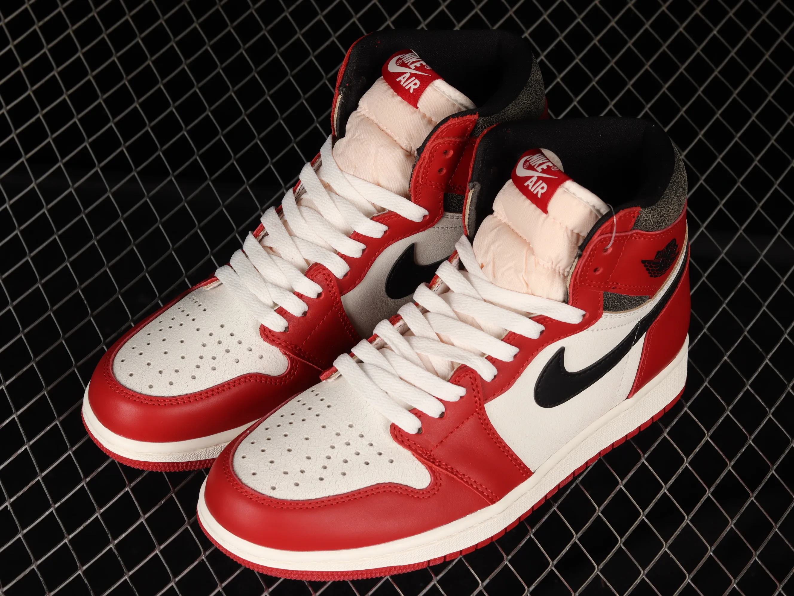 All categories Air Jordan Jordan series basketball shoes Air Jordan 1 High Air Jordan 1 High OG AJ1 Joe 1 new Chicago color FD1437-612